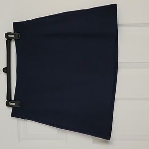 Callaway knit golf skort,  navy,  size M